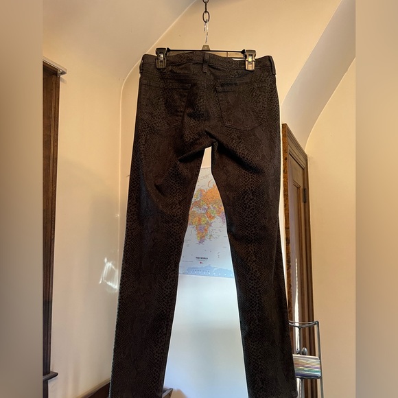 Adriano Goldschmied “The Legging” Snakeskin pattern Size 30R - Picture 2 of 8